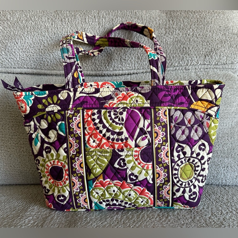 Vera Bradley Mandy Bag, Plum Crazy